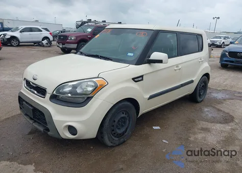 2013 Kia Soul from USA, damaged, VIN KNDJT2A50D7559417